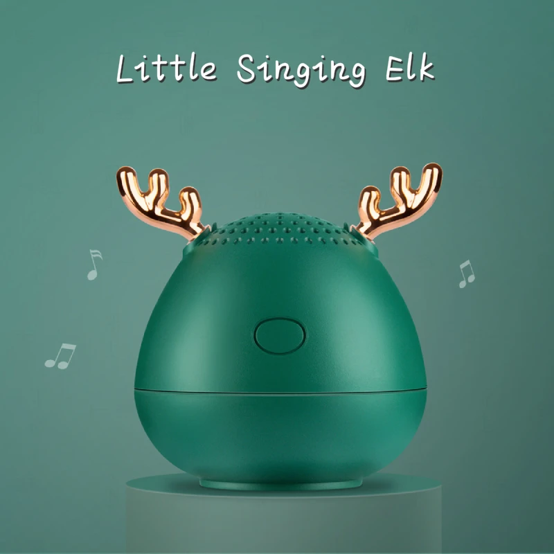 LS A17 Antler Bluetooth беспроводные колонки милый портативный сабвуфер для ПК книжная