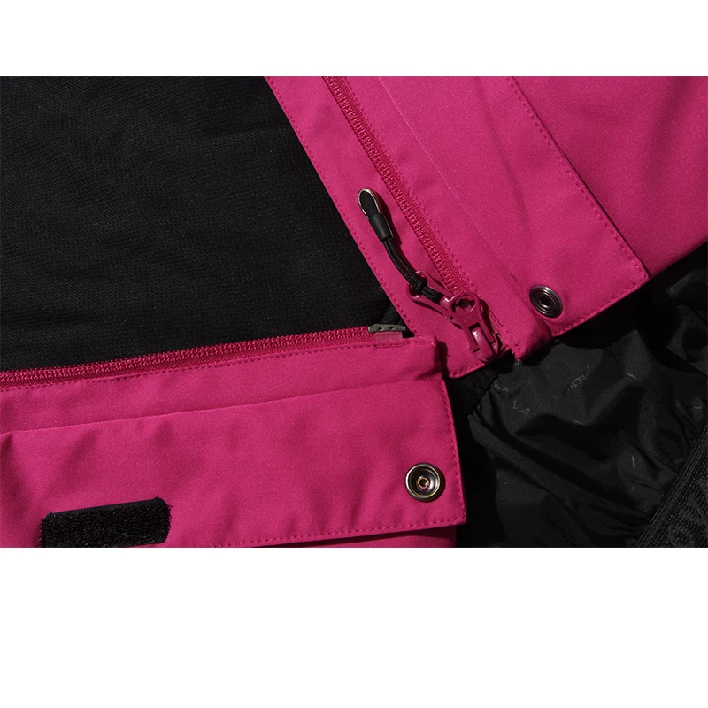 ROYALWAY женская куртка для катания на лыжах и сноуборде зимняя теплая ветрозащитная