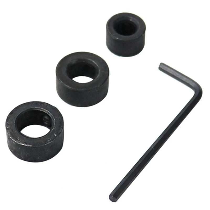 

26 Pcs 1/4 Inch and 3/8 Inch Converter Threaded Screws Adapter Set & 1 Set Hole Drill Replacement Twist Step Drill Bit