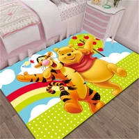 winnie the pooh mat bathroom child boy girl carpet hallway doormat anti slip bathroom carpet absorb water kitchen matrug