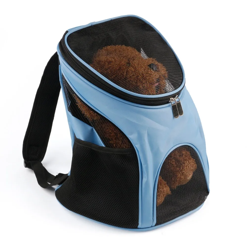 Переносная сумка для домашних животных кошек собак Воздухопроницаемая сетчатая