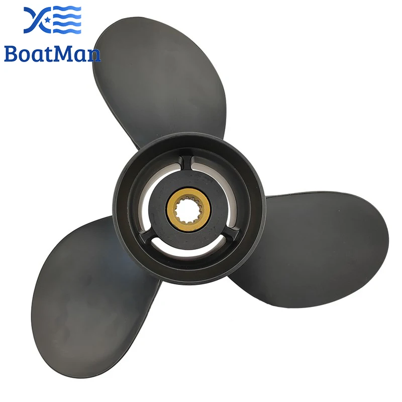 BoatMan ®   Алюминиевый пропеллер 13 34X13 для подвесного мотора Evinrude &Johnson 40-140 л.с. 13, аксессуары для лодок из тика, 70 л.с., 75 л.с., 85 л.с., 88 л.с. (art.: 3920ccce6490e) - 3920ccce6490e