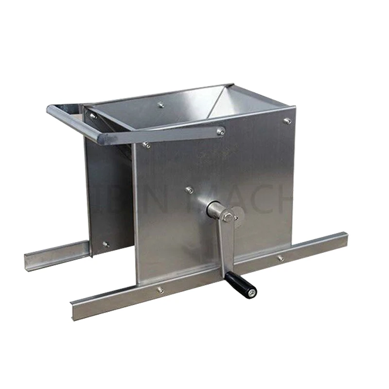 Ручная измельчитель винограда сломанной кожи из нержавеющей стали бытовая