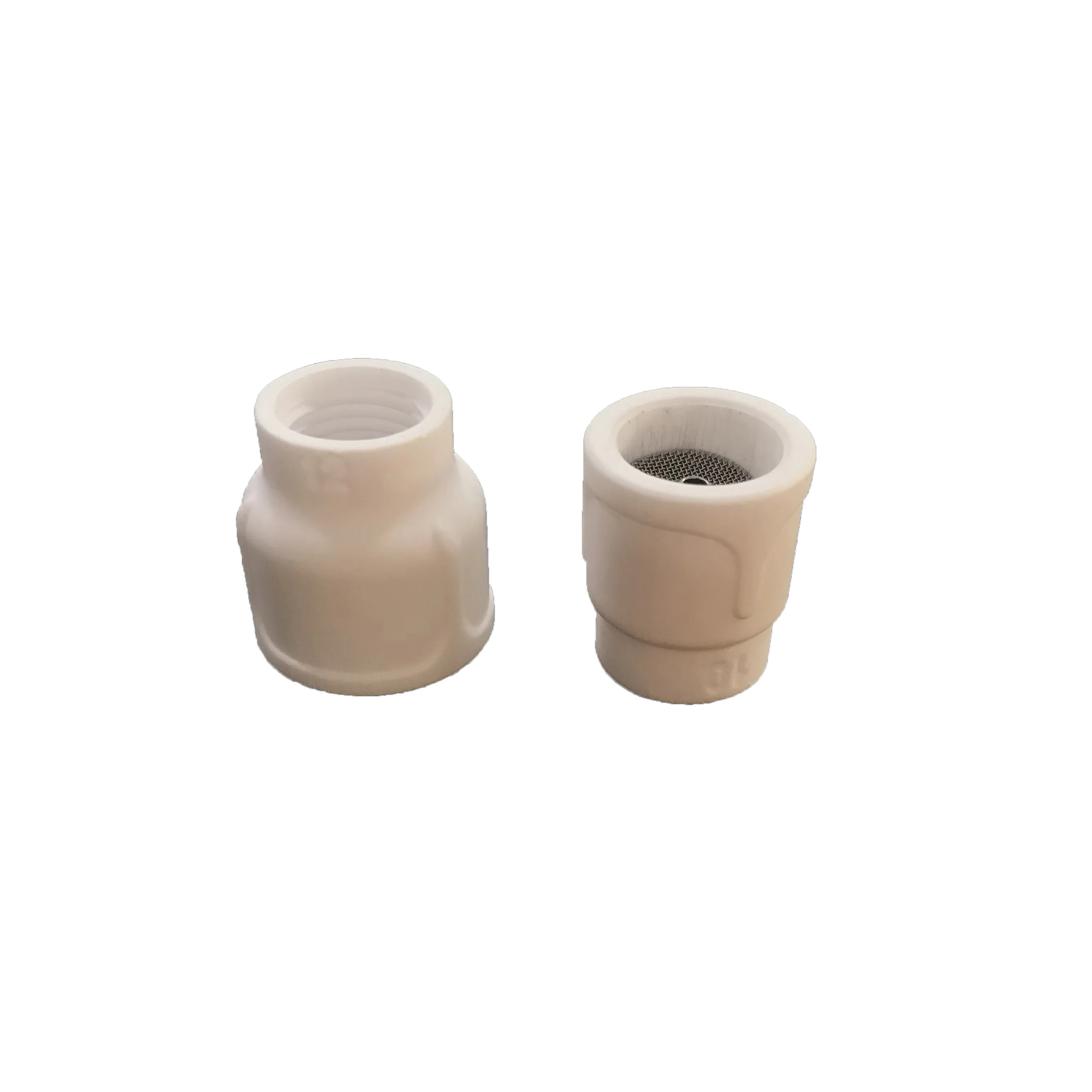 

2Pcs 2.4MM Ceramic Welding Cup Set 10# 12# Welding Cups Set For WP17/18/26/9/20 tig Welding toch