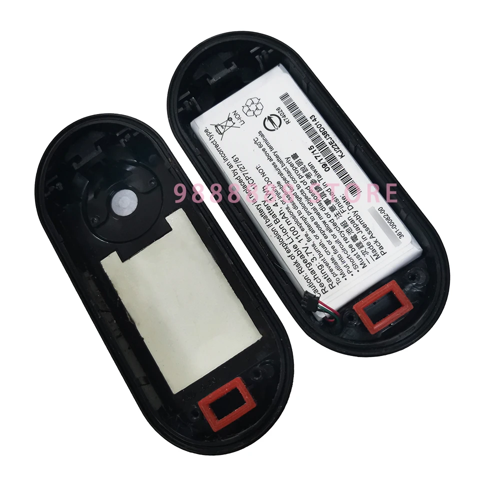 

Back Cover Case For GARMIN Varia TL Housing Shell With/Without Battery 361-00082-00 Bicycle Radar Light Part Repair