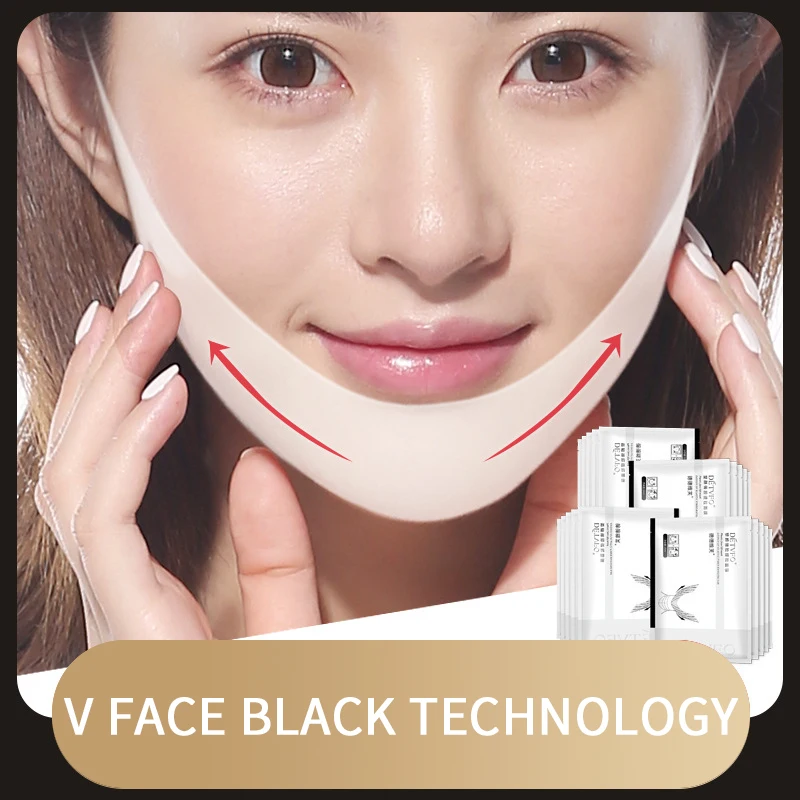 2020 Горячая V подтягивающая маска треугольным вырезом подъема уход за кожей лица