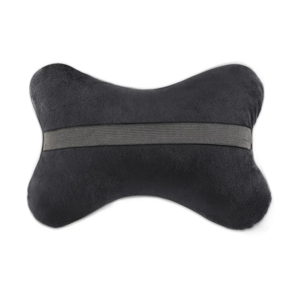 Автомобильные удобные хлопковые подушки на подголовник для шеи защитная подушка