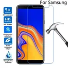 2 шт. Защитное стекло для Samsung Galaxy J4 J6 A6 A8 Plus, Защита экрана для Samsung A5 A7 J8 A9 2018, закаленное стекло