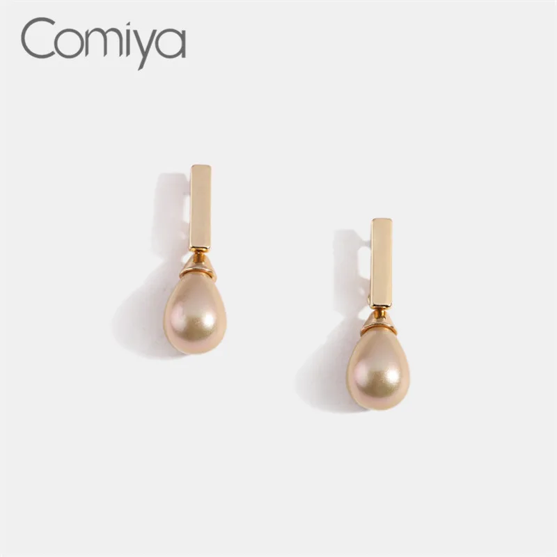 Женские серьги подвески из цинкового сплава с акриловым