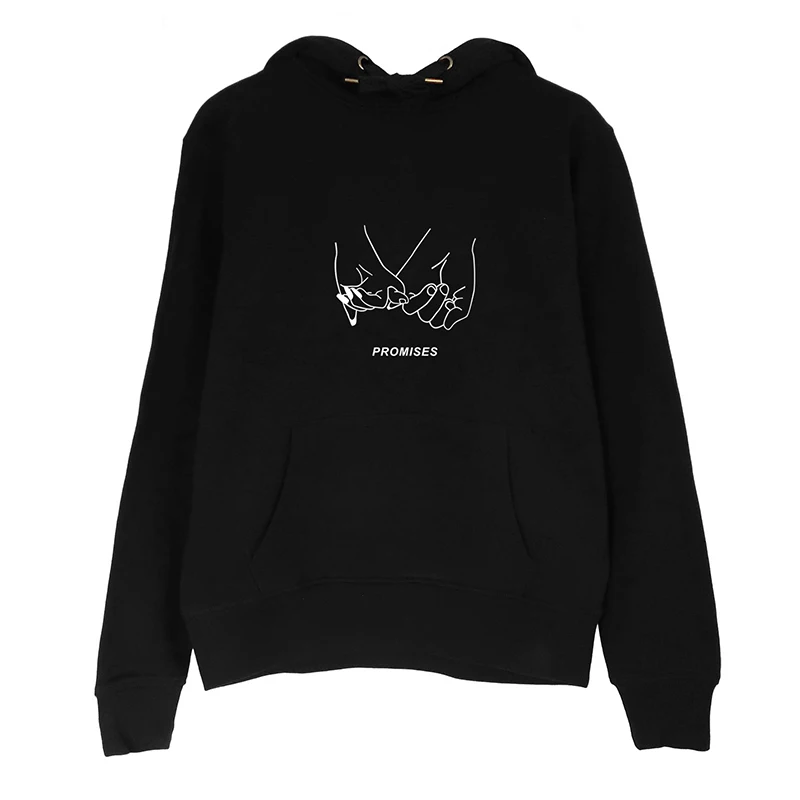 Женский свитшот в стиле гранж с рисунком смешной джемпер длинными рукавами Tumblr |