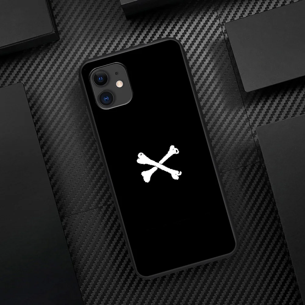 

Japan Trend Brand WTAPS Phone Case For Iphone 5 5S SE 2020 6 6S 7 8 Plus 11 12 Mini X XS XR Pro Max black Funda Tpu Etui