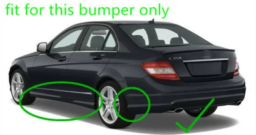 Новые высококачественные Брызговики от грязи OE подходят для Mercedes Benz C Class Sport Sedan