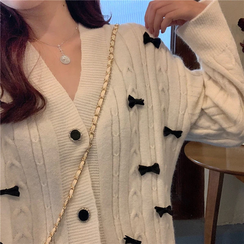 VSUE Для женщин Мягкий трикотажный свитер с длинными рукавами белый серый тонкий