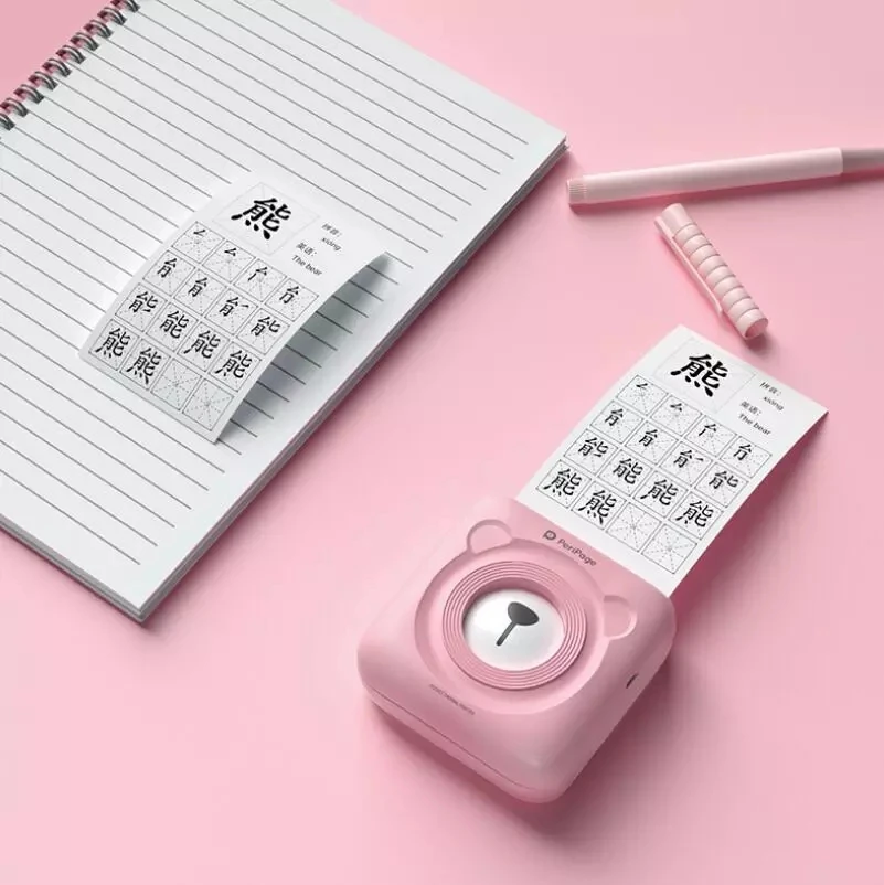 Принтер для этикеток PeriPage Термальный мини принтер устройство печати быстрая