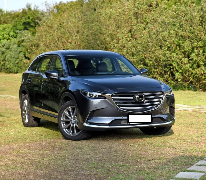 Стиль алюминия для Mazda CX9 CX-9 бег доска шаг в сторону Nerf бар педали