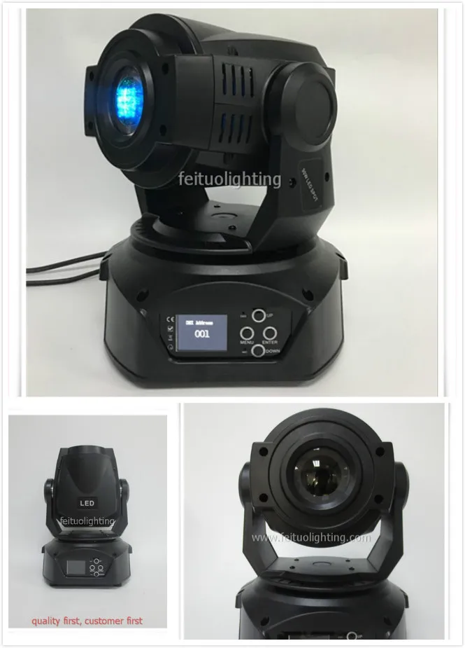 H 2pcs + Дорожный Чехол Gobo project 3 facet prism 60 Вт/90 Вт фокусировка led движущаяся головка