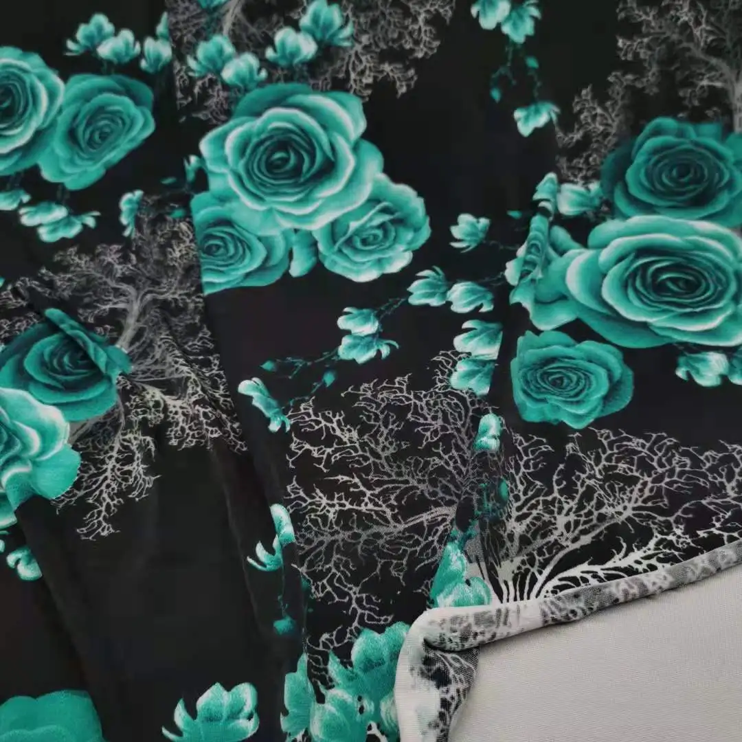 Лайкра 4 стороны стрейч молочный шелк спандекс трикотаж сделай сам шитье женские