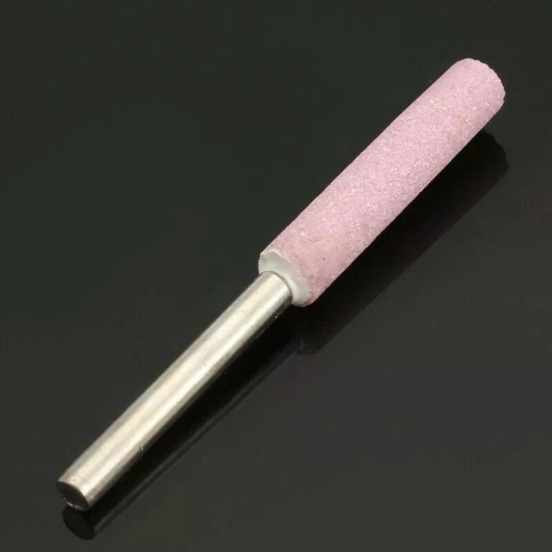 

10pcs Chainsaw Sharpener Grinding Stones 4.8mm 3/16 Sharpening Tool Stones burr chain saw grindstone file Replacement Tools