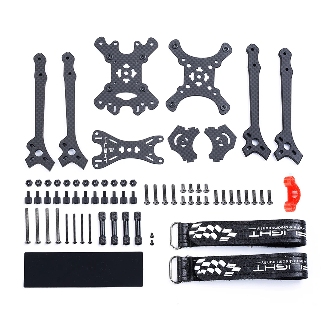 

iFlight DOVE V3 / DOVE Lite V3 200mm Wheelbase Carbon Fiber Frame 3mm Arm High Quality For RC DIY FPV Racing Mini Drone