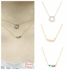 Женская подвеска из серебра 100% пробы