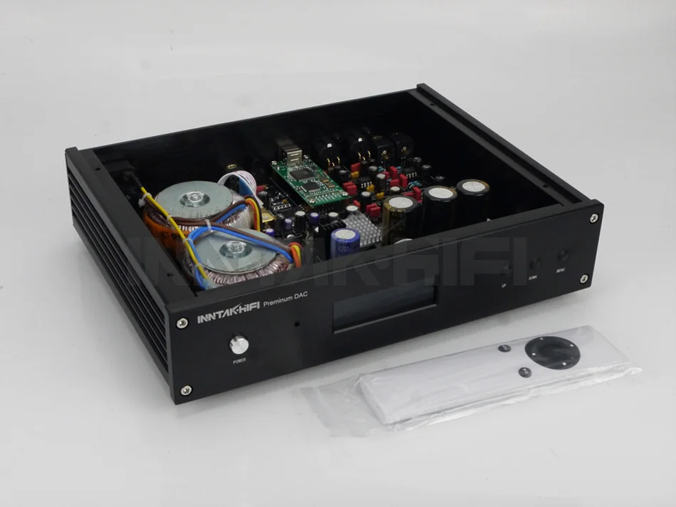 Готовые Hi-Fi ES9038 ES9038PRO+ Amanero USB DAC декодер с тороидальными трансформаторами Поддержка дистанционного управления