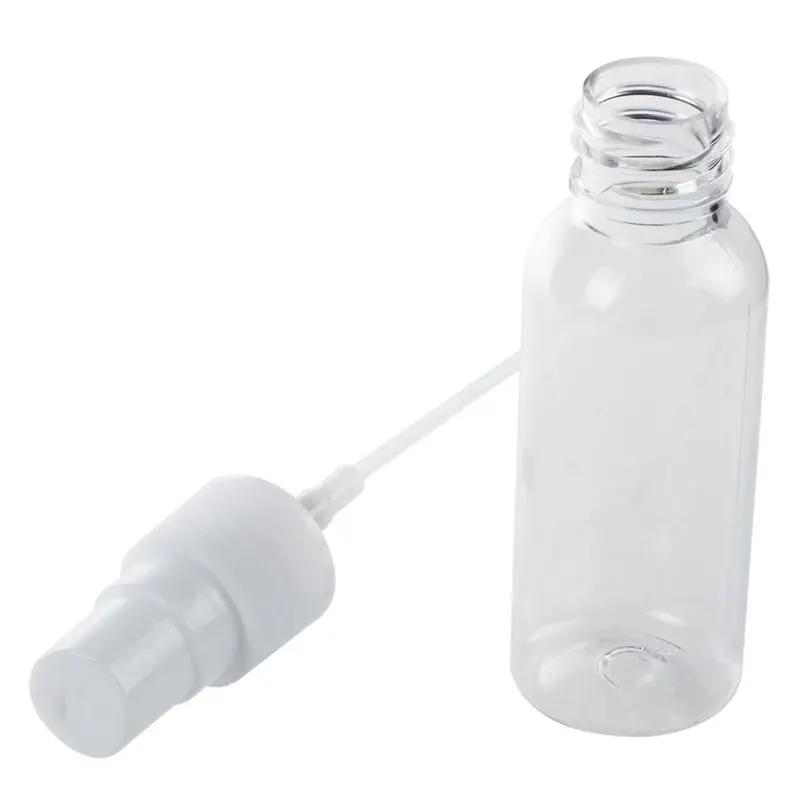 2 шт. прозрачный голубой фиолетовый пластиковый контейнер для косметики | Красота