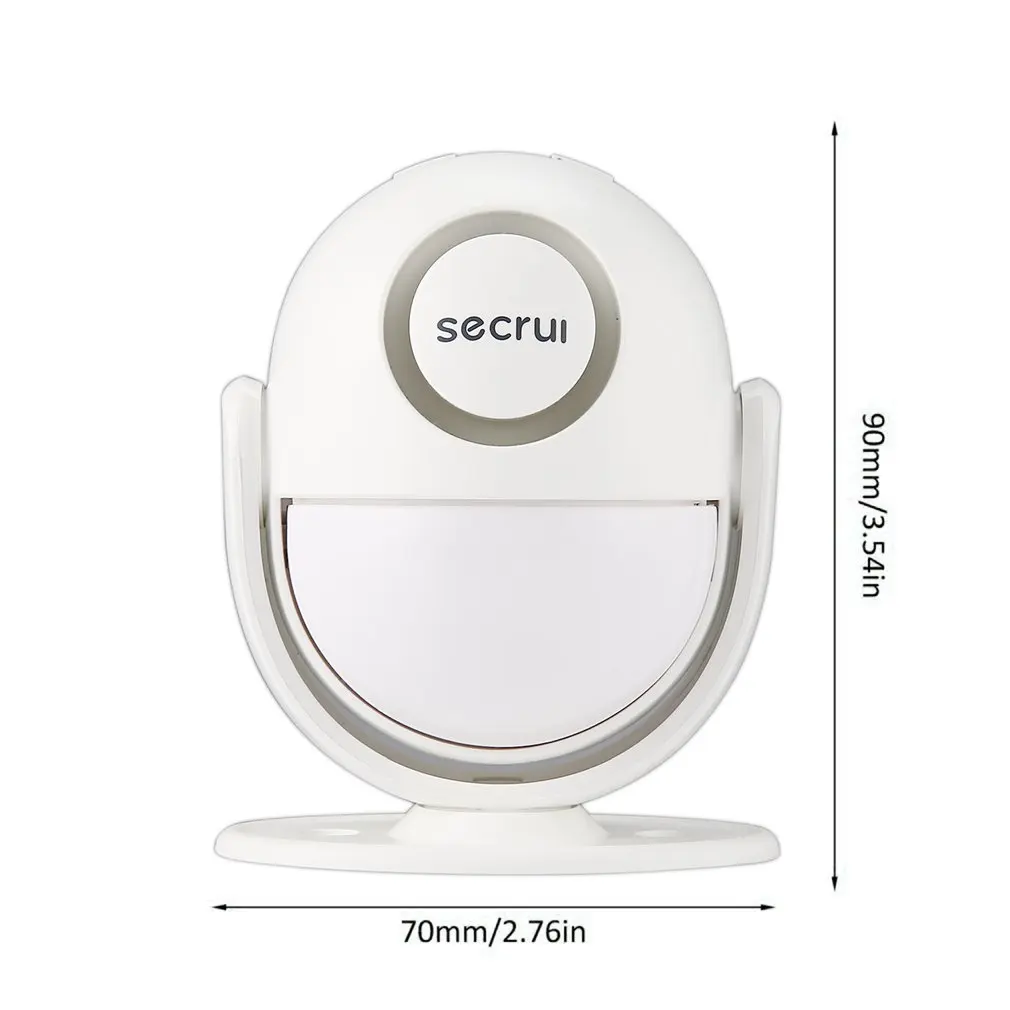 

Motion Sensor Home Alarm Infrared PIR Sensor Wireless Burglar Alarm Motion Detector Garage Alarm Zwave For GSM Alarm System WP6