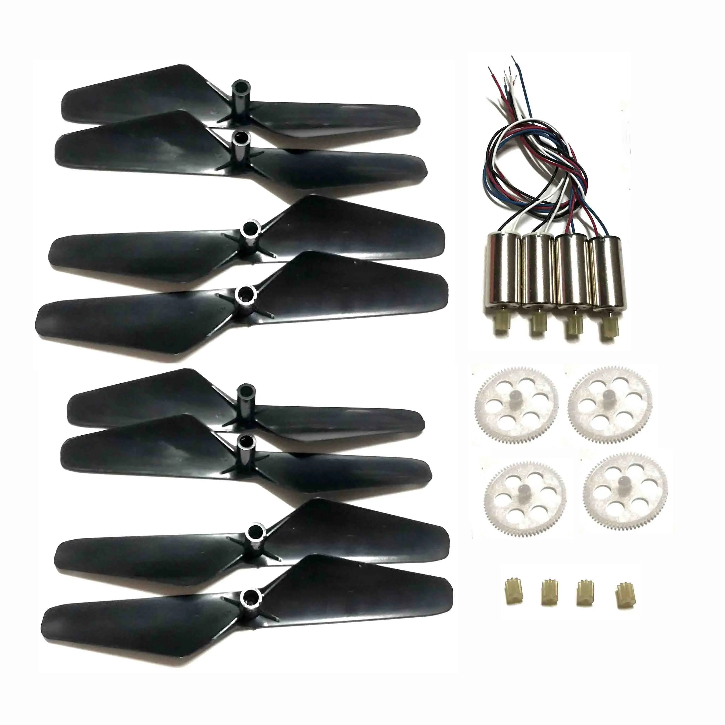 

RC Drone S60 Spare Parts wifi FPV mini Quadcopter Blades Propeller Gear Engines Motors Accessories