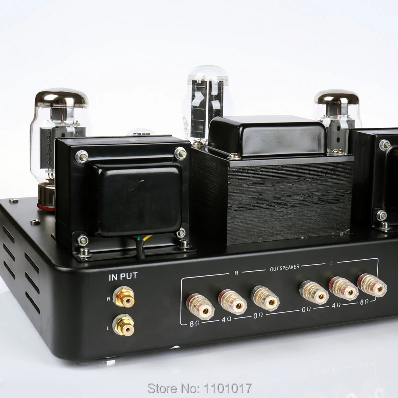Himing Latest RIVALS / Mona Black Version KT88 Tube Amplifier HIFI EXQUIS single-ended handmade amp RHKT88W | Электроника