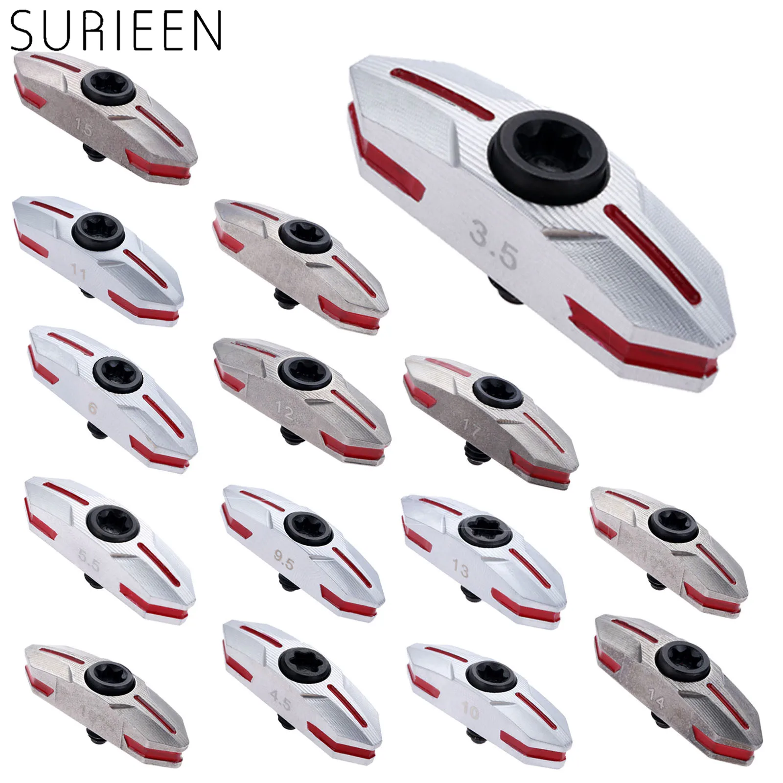 1 шт. отвертка для клюшек G410 аксессуары головки 3 5 г 4 6 9 10 11 12 13 14 15 16 17 18 19g|Головка