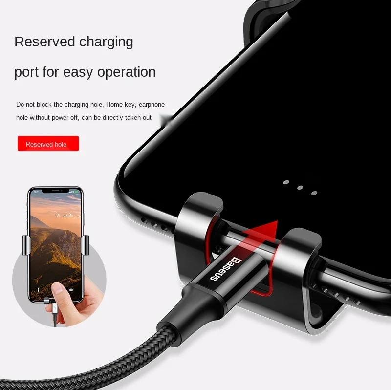 

TT Car Phone Holder Car Navigation Dashboard Bracket Multifunctional CD Air Outlet Creative Universal