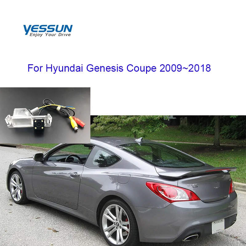 

Rear View camera For Hyundai Genesis Coupe 2009~2018 CCD Reverse Camera/license plate camera/backup camera
