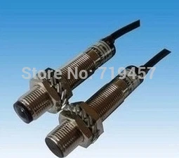 FREE SHIPPING 5PCS/LOT Laser photoelectric sensor laser photoelectric switch m12 npn