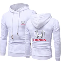 honda car logo 2021 fashion new mens solid color hoodie korean casual personality mens track field sports shirt mens hoodie