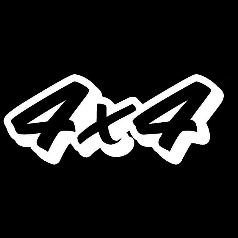 Интересная Автомобильная наклейка Volkrays 4x4 аксессуары для внедорожника стильные
