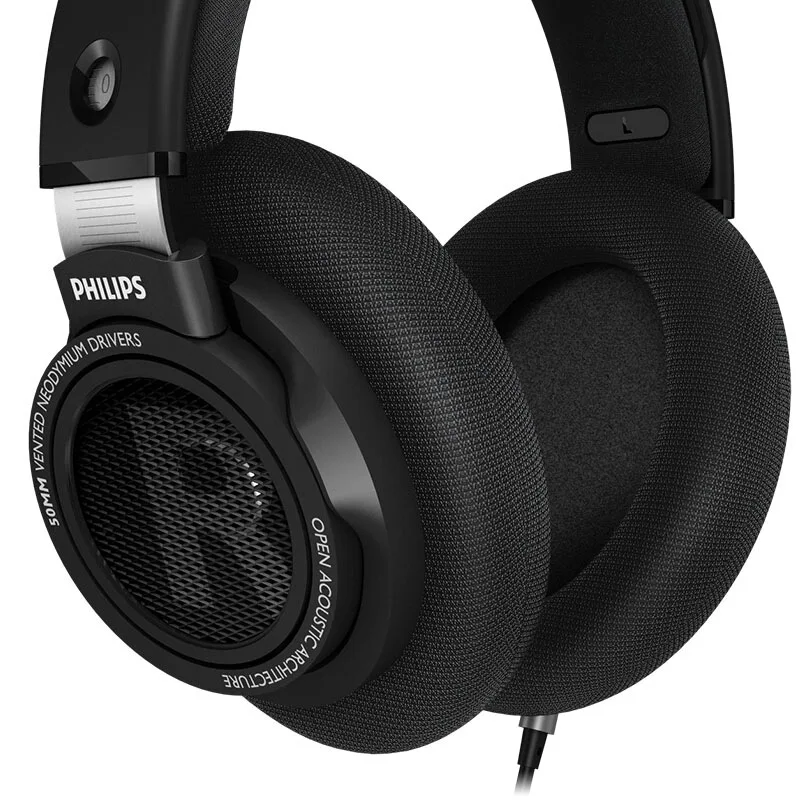 Hot Sale Philips SHP9500 Professional Headphones with Active Noise Cancelling 3 meter long headset for Xiaomi MP3 Official Test |