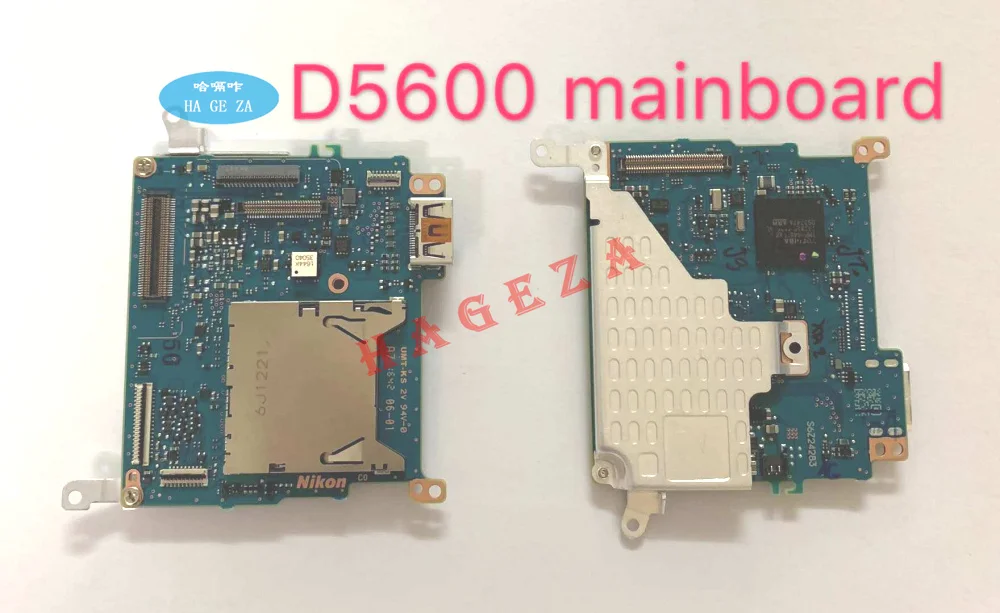 

100% Original motherboard for nikon D5600 mainboard D5600 Main board DSLR camera repair parts
