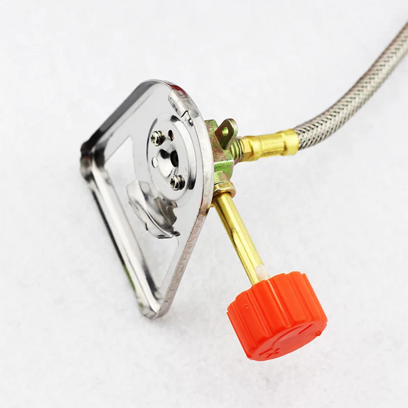 Новая уличная газовая плита кемпинг чай нагреватель кипящей воды открытый