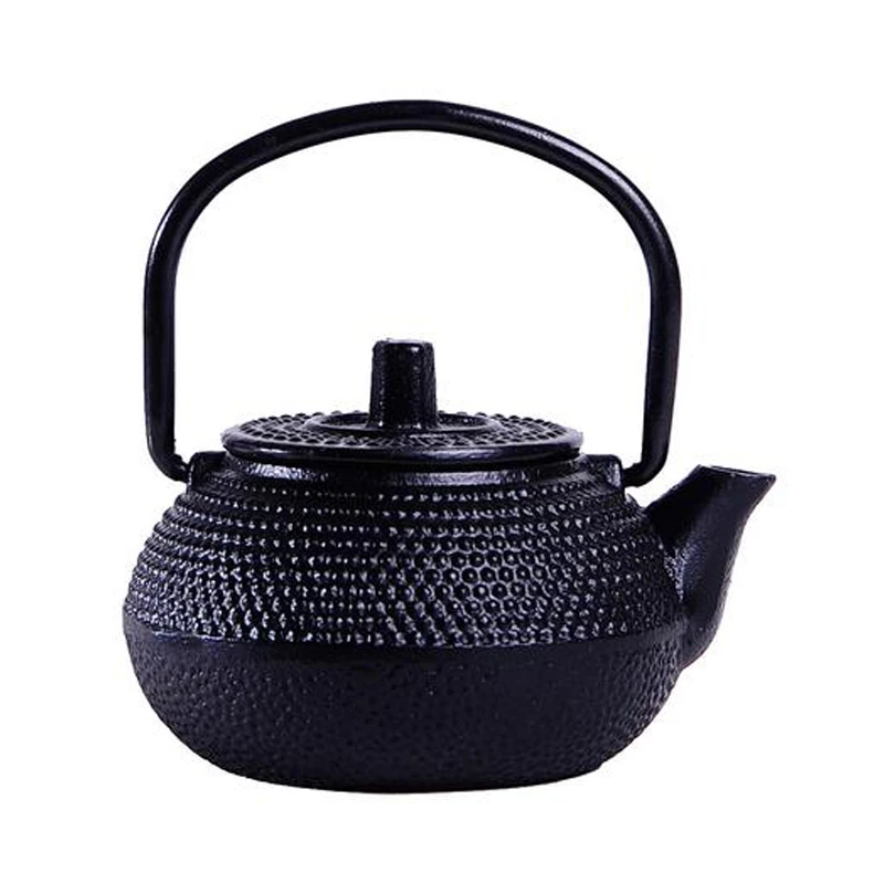 

50ml Japanese Style Cast Iron Kettle Teapot Comes + Strainer Tea Pot