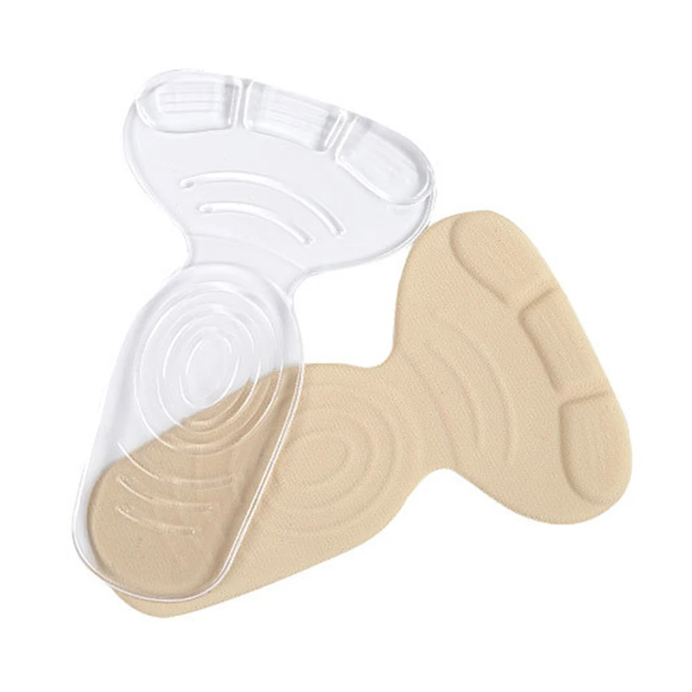 1 Pair Gel T-Shape Insoles High Heel Shoes Pad Super Soft Insole Non Slip Sponge Cushion Foot Protector Accessories | Обувь