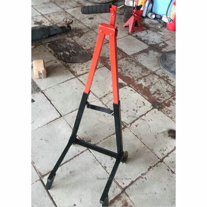 Портативная ручная мини тележка 2 колесная многофункциональная уличный дорожный