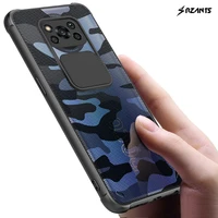 for xiaomi poco x3 pro case camouflage lens shockproof crystal clear slide camera protection cover for poco x3 nfc %d1%87%d0%b5%d1%85%d0%be%d0%bb rzants