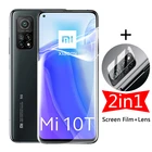 Гидрогелевая пленка для экрана 2 в 1 для Xiaomi Mi 10T Note 10 Pro Mi10 Lite 5G Ultra T Mi10t Note10 10pro 10 lite, защита для камеры без стекла