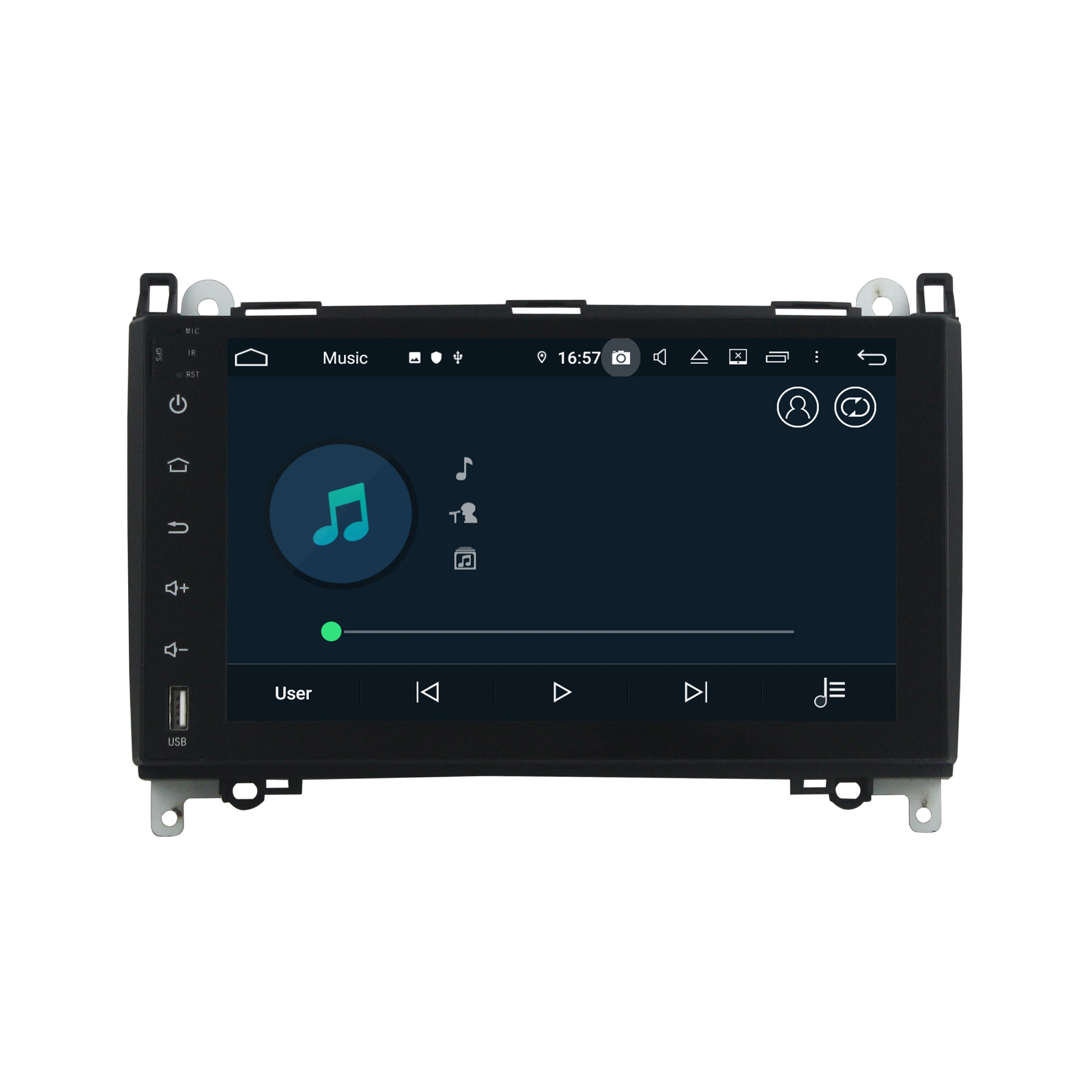 9 дюймовый автомобильный DVD плеер PX6 Android 0 для BENZ A W169 Viano Vito аудио стерео