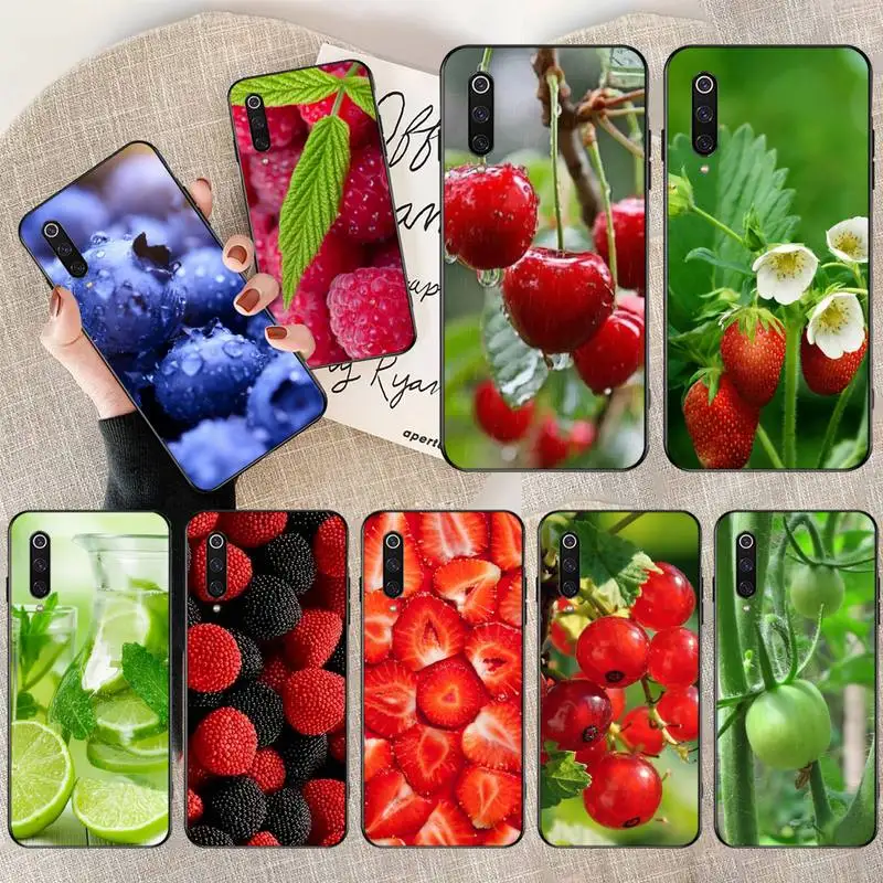Чехол для телефона PENGHUWAN Green Fruit cherry Lemon Shell Для Xiaomi Mi Note 10 Lite 9T Pro xiaomi CC9 9SE|Бамперы| |