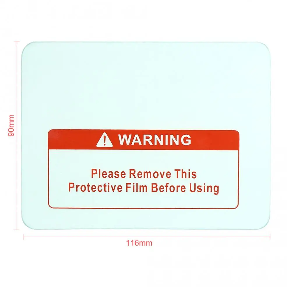 Прозрачная запасная Защитная крышка для сварки 5 шт./лот защитная пластина