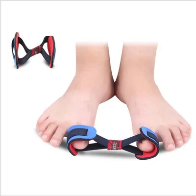 

10Pcs Big Toe Strap Bunion Hallux Valgus Splint Corrector Straightener Belt Toe Stretcher Foot Protection Pain Relief Spreader