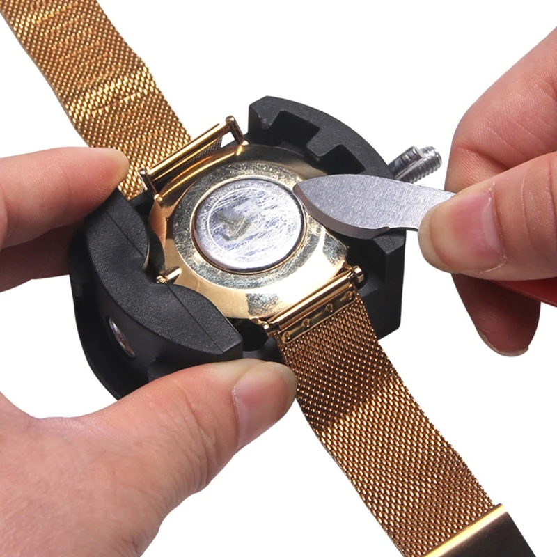 

150Pieces Watch Tool Kit Accessories Handling Set for Watch Band Battery Change