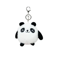 10pcslot plush keychain stylish creative little panda loveyly exquisite soothing pendant