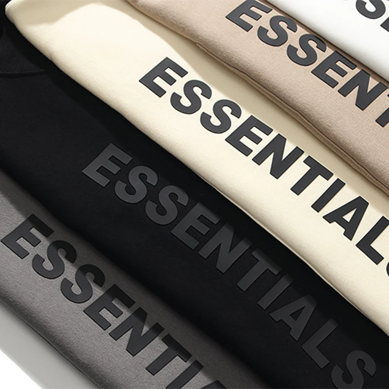 

New autumn/winter hoodie FOG ESSENTIALS reflective essential hoodie High Street fashion brand clothing cotton hip-hop pullover